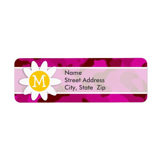 深いセリーズ迷彩柄; Camouflage.gif ラベル (正面)