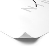 深いソウルインテンバート哲学引用文ニーチェ ポスター (角)