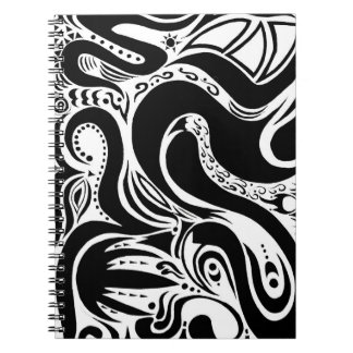 深いダイブジャーナル ノートブック