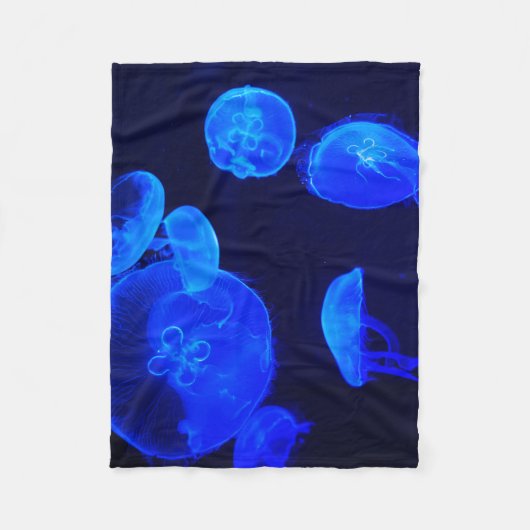 深いダイブダトゥデイ#1コージー海 フリースブランケット (正面)