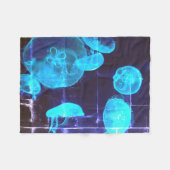 深いダイブダトゥデイ#2コージー海 フリースブランケット (正面(横))