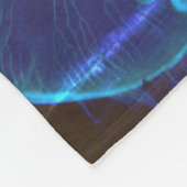 深いダイブダトゥデイ#2コージー海 フリースブランケット (角)