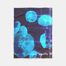 深いダイブダトゥデイ#2コージー海 フリースブランケット