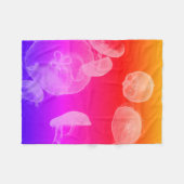 深いダイブダトゥデイ#3コージー海 フリースブランケット (正面(横))