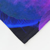 深いダイブダトゥデイ#6コージー海 フリースブランケット (角)