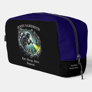 深いダイブトイレタリーバッグ:おもしろいは機能に対応! ドップキット