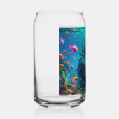 深いダイブ荷車を引く ガラス缶 (右)