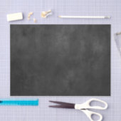 深いダークコールブラック質感パーチメント紙 薄葉紙 (クラフト)