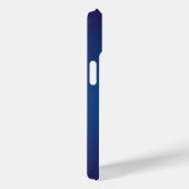 深いダークブルーグラインヴィネット Case-Mate iPhoneケース (裏面 / 右)