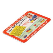 深いディッシュアップルパイレシピヴィンテージPyrex マグネット (左側)