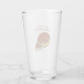 深いディッシュペパローニピザパイ誕生日パーティー タンブラーグラス (裏面)