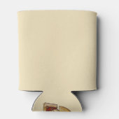 深いディッシュペパローニピザパイ誕生日パーティー 缶クーラー (裏面)