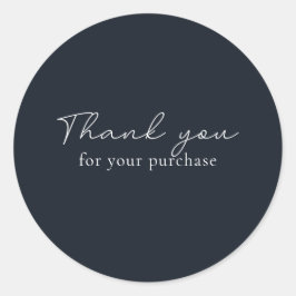 深いネイビーご購入ありがとうございます ラウンドシール