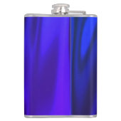 深いネオンブルーシルキーサテンシャイニー50 & Fabuous フラスク (裏面)