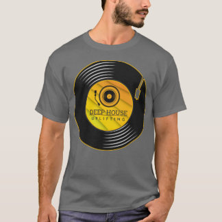 深いハウスアップフィティングビニル Tシャツ