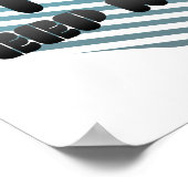 深いハウスファン ポスター (角)