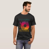 深いハウスミュージック Tシャツ (正面フル)