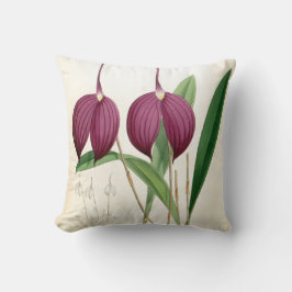 深いパープルオーキッドヴィンテージマスデヴァリアハリヤナ クッション