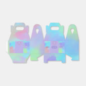 深いパープルソフト結婚物 フェイバーボックス (折り畳みなし)