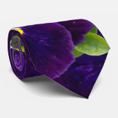 深いパープルパンジー、 ネクタイ (ロール)