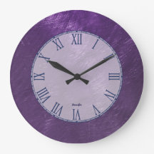 深いパープルメタリックデザインブラシ仕上げスチールルルルック