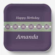 深いパープル(フローラアクセント)