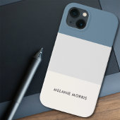 深いビーチビビーカラーブロック Case-Mate iPhoneケース