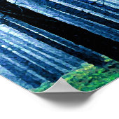 深いピニーウッズポスター ポスター (角)