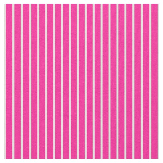 深いピンクと淡い黄色の色の線 ファブリック (クローズアップ)