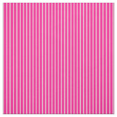 深いピンクと淡い黄色の色の線 ファブリック (見本)