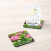 深いピンクアジサイ コースター (右側)