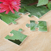 深いピンクダリアスジグソーパズル ジグソーパズル (側面)