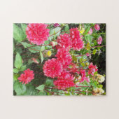 深いピンクダリアスジグソーパズル ジグソーパズル (横)