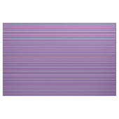 深いピンク、グレー、青、白、黒の線 ファブリック (ヤード)