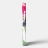 深いピンクRanunculus Pro-Photo Case-Mate iPhoneケース (裏面 / 左)