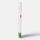 深いピンクRanunculus Pro-Photo Case-Mate iPhoneケース (裏面 / 右)