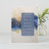 深いピースアイリッシュ/古代ゲール賛美ズフラット サンキューカード (スタンド正面)