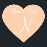 深いピーチユーオアールレターズ招待状 ハートシール<br><div class="desc">デザイ結婚ナーのモノグラム封筒用シール- DIYカップルは非常に頻繁に問い合わせる：モノグラム封筒用シールの価格は？これらのモノグラム素晴らしサイズと結婚のモノグラムの招待状シールは、他の結婚式招待状文房具に加え結婚て、のモノグラムに適している。 – いつ結婚式招待状をメールで送信するか – 自分で書いた文字の招待状結婚で、名前とモノグラムを</div>