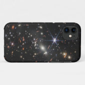 深いフィールド銀河系 Case-Mate iPhoneケース (裏面(横))