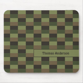 深いフォレストの色の組み合わせ マウスパッド