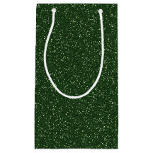 深いフォレストグリーンスパークルグリッター抱き枕