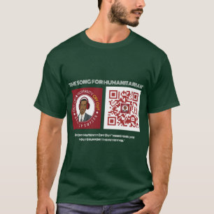 深いフォレストショートスリーブシャツ Tシャツ