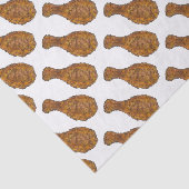 深いフライドチキン脚ドラムスティック食品グルメ 薄葉紙 (詳細)