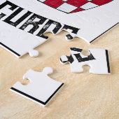 深いフライドチーズカーズミネソタウィスコンシン食品 ジグソーパズル (側面)