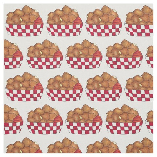 深いフライドチーズカーズミネソタウィスコンシン食品 ファブリック (見本)