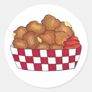 深いフライドチーズカーズミネソタウィスコンシン食品 ラウンドシール