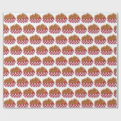 深いフライドチーズカーズミネソタウィスコンシン食品 ラッピングペーパー (フラット)