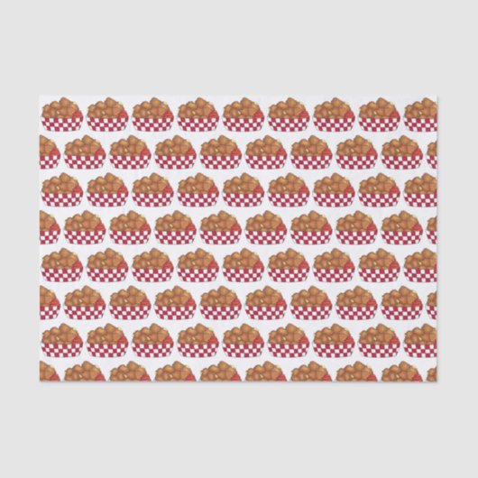 深いフライドチーズカーズミネソタウィスコンシン食品 薄葉紙 (正面)