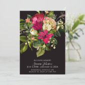 深いフローラリリー葬祭記念発表 招待状 (スタンド正面)