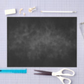 深いブラック曇り夜空の暗い星の減光 薄葉紙 (クラフト)